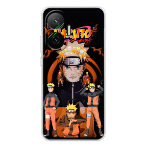 Чохли з принтом НАРУТО на Xiaomi POCO F7 – Naruto герой