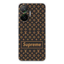 Чеохол для Xiaomi POCO F7 з картинкою Supreme (AlphaPrint) (Supreme LV)