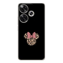Чохол з леопардовим принтом на Xiaomi POCO F7 – Леопардова Мінні