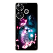 Чохол з Лисичкою для Xiaomi POCO F7 – Чорна лисиця