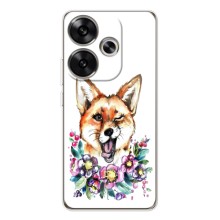 Чохол з Лисичкою для Xiaomi POCO F7 – Хитра лисиця