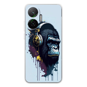 Чехол с Обезьянами Xiaomi POCO F7 - (AlphaPrint)