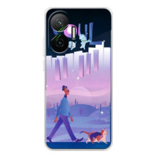 Чехол с принтом Душа на Xiaomi POCO F7 – Постер Душа