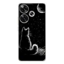 Чохол з принтом для Xiaomi POCO F7 (AlphaPrint) Модні коти