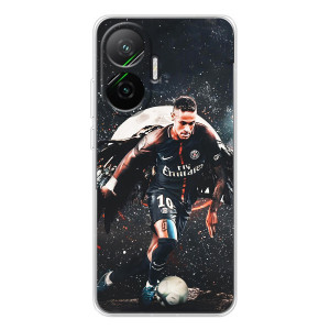Чехол Неймар для Xiaomi POCO F7 (AlphaPrint)