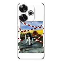 Чохол з принтом Песика Патрон для Xiaomi POCO F7 – Хоробрий Патрон