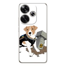 Чохол з принтом Песика Патрон для Xiaomi POCO F7 – Пес Патрон з ракетою