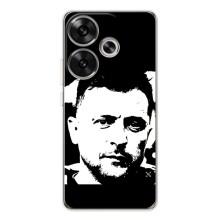 Чохол для Xiaomi POCO F7 (AlphaPrint - с принтом Зеленського)