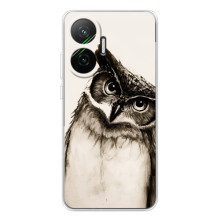 Чохол з пташками на Xiaomi POCO F7 (VPrint) (Сова)