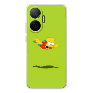 Чехол с Симпсонами для Xiaomi POCO F7 (VPrint)