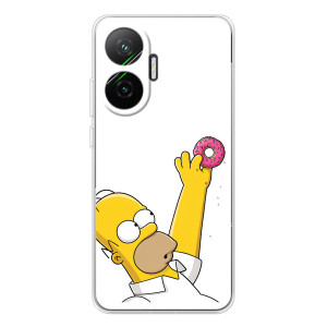 Чехол с Симпсонами для Xiaomi POCO F7 (VPrint)