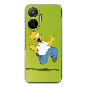 Чехол с Симпсонами для Xiaomi POCO F7 (VPrint)