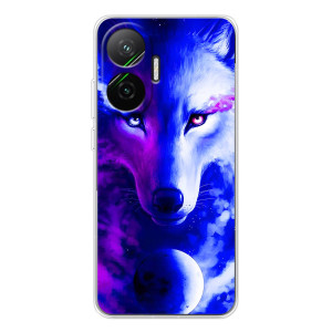 Чехол с Волком на Xiaomi POCO F7 – Арт-Волк
