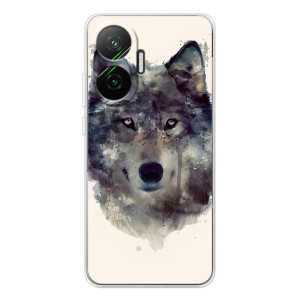 Чехол с Волком на Xiaomi POCO F7 – Волк