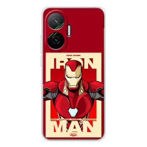 Чохол Супергерой Залізна Людина на Xiaomi POCO F7 – Iron man