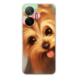 Чохол (ТПУ) Милі песики для Xiaomi POCO F7 – Йоркширський тер'єр