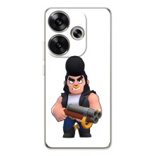 Чохол (ТПУ) з Героями Бравл Старс на Xiaomi POCO F7 (Булл)