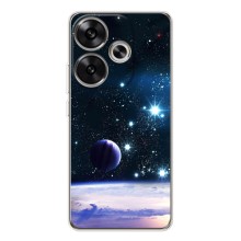 Чохол (ТПУ) з планетами на Xiaomi POCO F7 (Космічний вид)