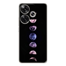Чохол (ТПУ) з планетами на Xiaomi POCO F7