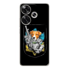 Чохол з принтом для Xiaomi POCO F7 (Патрон Воїн)