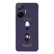 Чохли Венсдей на Xiaomi POCO F7 Уенсдей (AlphaPrint) (Венздей і подруга)