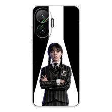 Чохли Венсдей на Xiaomi POCO F7 Уенсдей (AlphaPrint) (W-Wednesday)