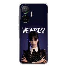 Чохли Венсдей на Xiaomi POCO F7 Уенсдей (AlphaPrint) (Wednesday)