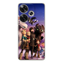Чехол дракон Беззубик для Xiaomi POCO F7 – Герои дракона