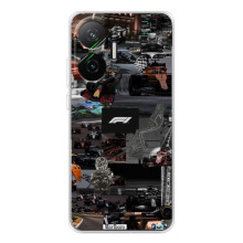Чохол Формула1 на Xiaomi POCO F7 – Колаж ф1