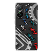 Чохол Формула1 на Xiaomi POCO F7 – Траса Ф1