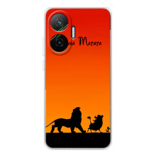 Чохол Король лев на Поко Ф7 (Акуна Матата)