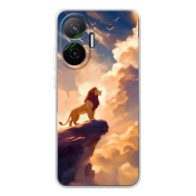 Чохол Король лев на Поко Ф7 (Сімба)