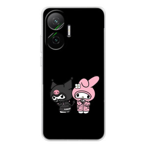 Чехол с кроликом Куроми на Xiaomi POCO F7