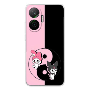 Чехол с кроликом Куроми на Xiaomi POCO F7