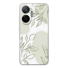 Чехол цветочный дизайн для Xiaomi POCO F7