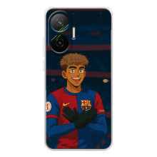 Чохол з футболістом Ламін Ямаль Xiaomi POCO F7 (Футболіст Ямал)
