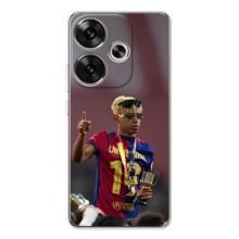 Чохол з футболістом Ламін Ямаль Xiaomi POCO F7