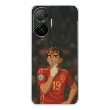 Чохол з футболістом Ламін Ямаль Xiaomi POCO F7 (Ямаль аніме)