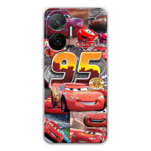 Силиконовый чехол Маквин для Xiaomi POCO F7 – Коллаж Маквин