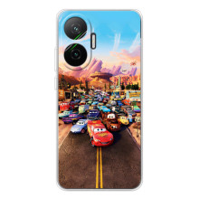 Силиконовый чехол Маквин для Xiaomi POCO F7 – Тачки Маквин