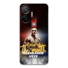 Чехол с картинкой Александр Усик для Xiaomi POCO F7 – Olexandr Usyk