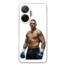 Чехол с картинкой Александр Усик для Xiaomi POCO F7 – Усик на белом
