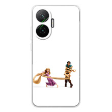 Чохол Рапунцель для Xiaomi POCO F7 (Рапунцель і Флін)