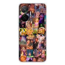 Чохол Рапунцель для Xiaomi POCO F7 (Рапунцель колаж)