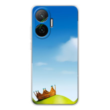 Чехол с мультфильмом Шрек на Xiaomi POCO F7 – Голова Шрека