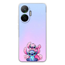 Чехол с рисунком Стич для Xiaomi POCO F7