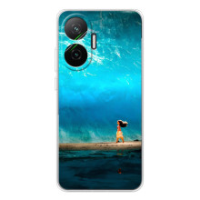 Чохол з мультфільмом Ваяна Xiaomi POCO F7 (Моана)