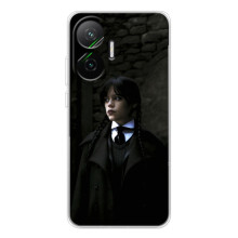 Чехол с дизайном Венздей 2 на Xiaomi POCO F7 – Уэнсдей в костюме