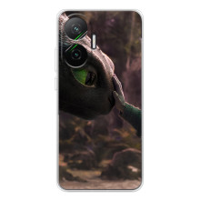 Чехол как приручить дракона на Xiaomi POCO F7 – Сцена з драконом