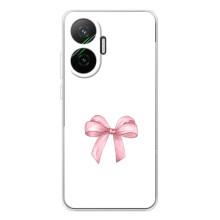 Чохол з бантиками на Поко Ф7 (Бант)